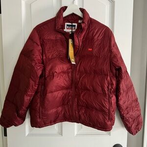 Levi’s PACKABLE DOWN PUFFER JACKET